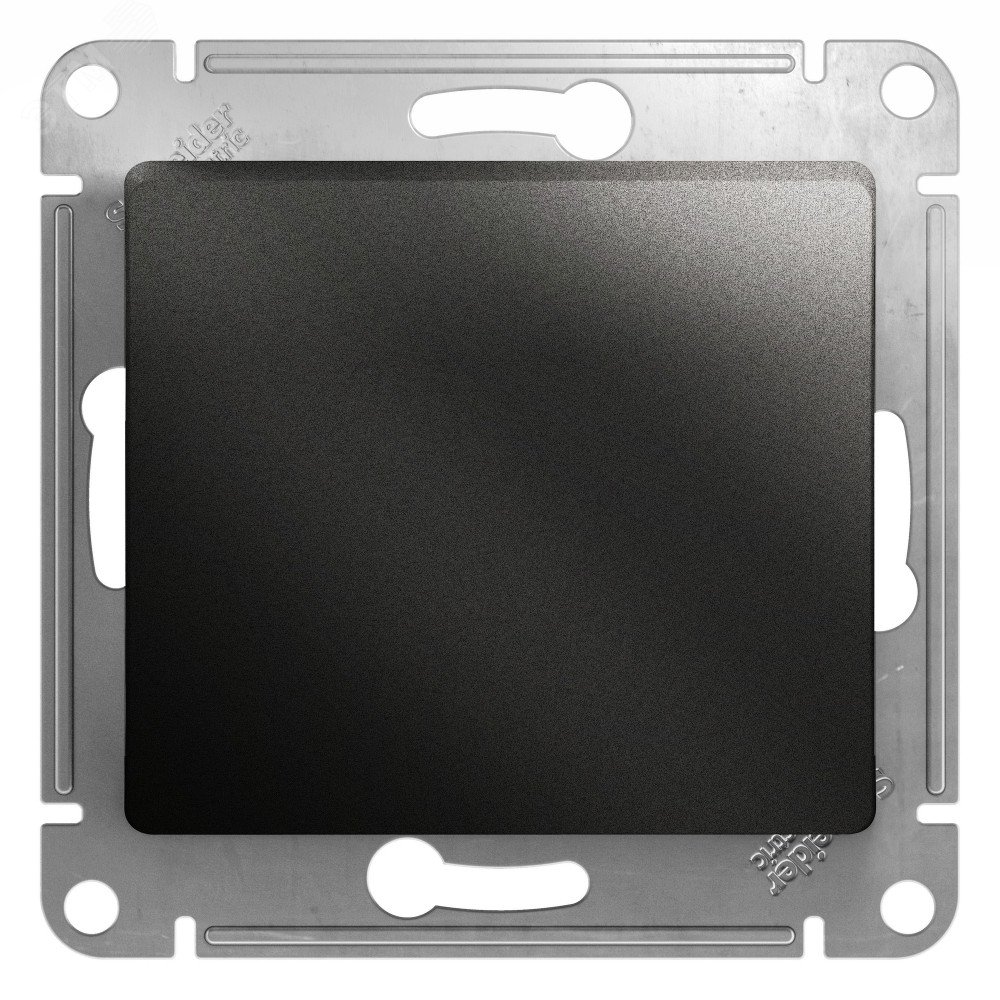 Переключатель проходной 1-кл. СП Glossa 10А IP20 (сх. 6а) 10AX механизм антрацит SE GSL000761 - Systeme Electric