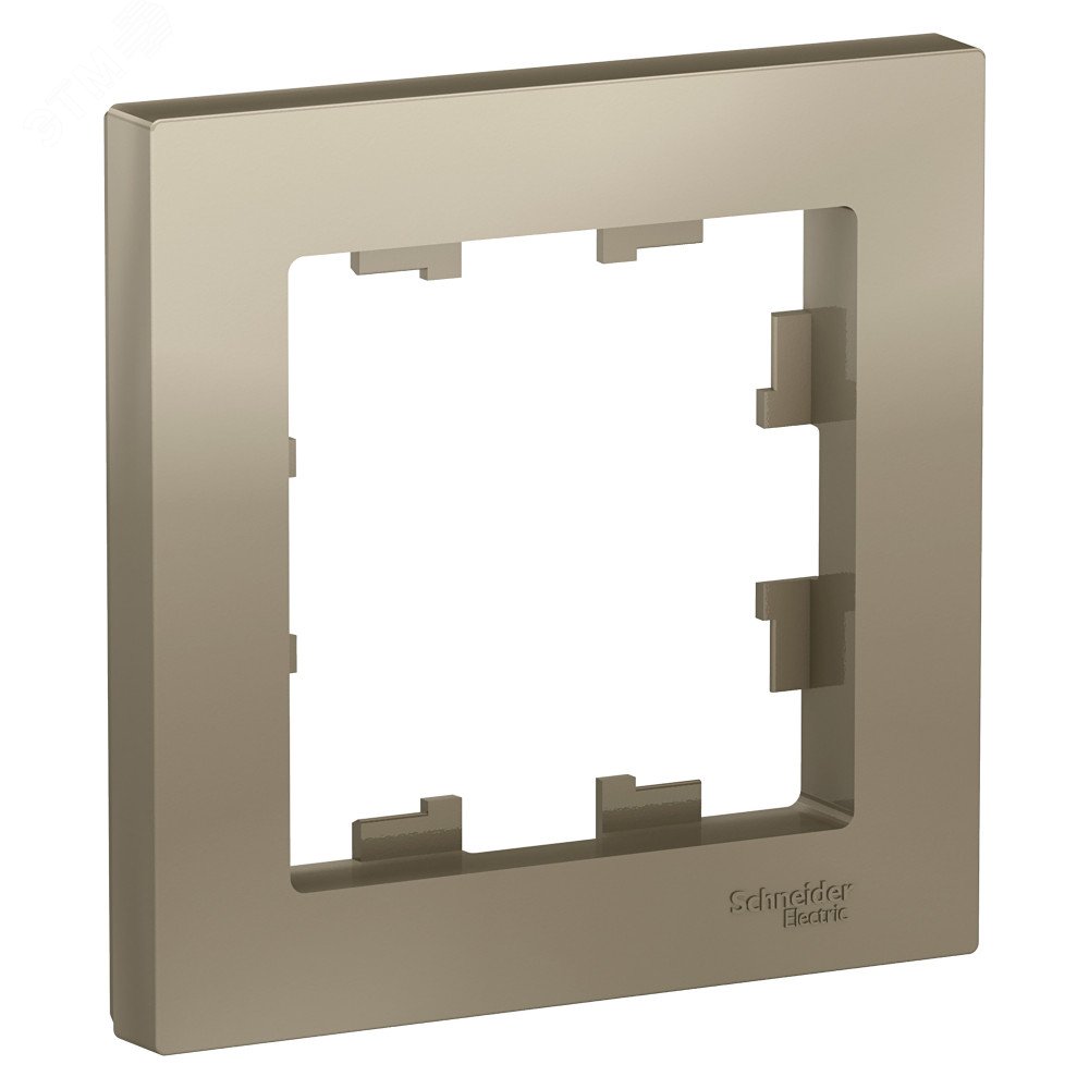 Рамка 1-м AtlasDesign шампань SE ATN000501 - Systeme Electric