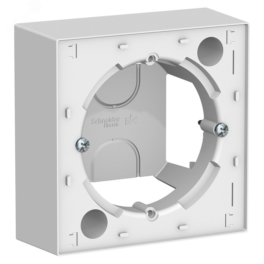 Коробка ОП AtlasDesign бел. SE ATN000100 - Systeme Electric