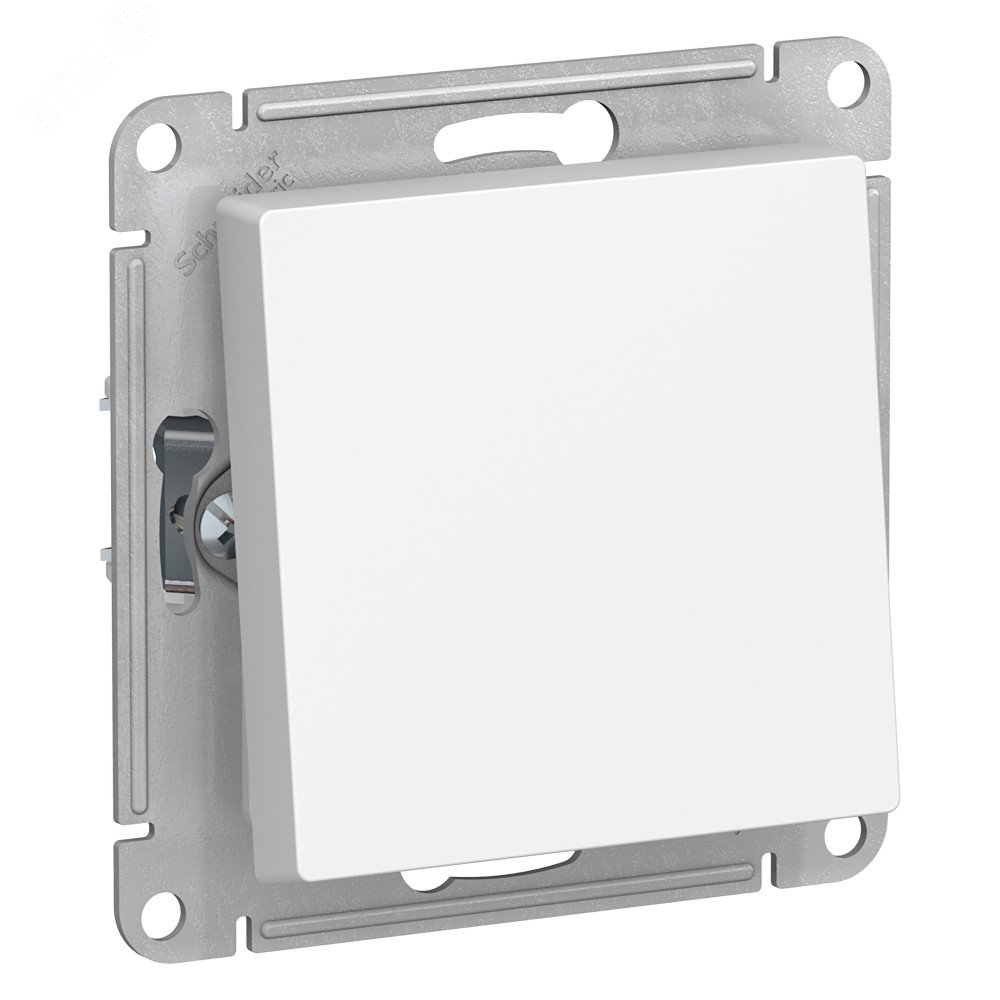Переключатель проходной 1-кл. СП AtlasDesign Aqua 10А IP44 (сх. 6) 10AX механизм бел. SE ATN440161 - Systeme Electric