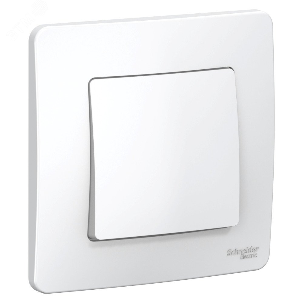 Выключатель 1-кл. СП Blanca 10А IP20 (сх. 1) 250В бел. SE BLNVS010101 - Systeme Electric