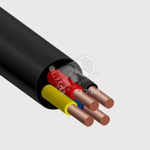 Кабель контрольный КВВГнг (А) LS 4*1 ТРТС 77055001113 - Элпрокабель