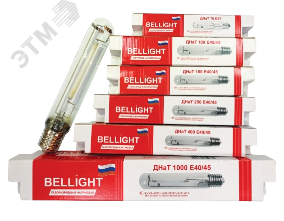 Лампа ДНАТ 1000 Вт Е40 BL (10) РФ 71711507 - Bellight