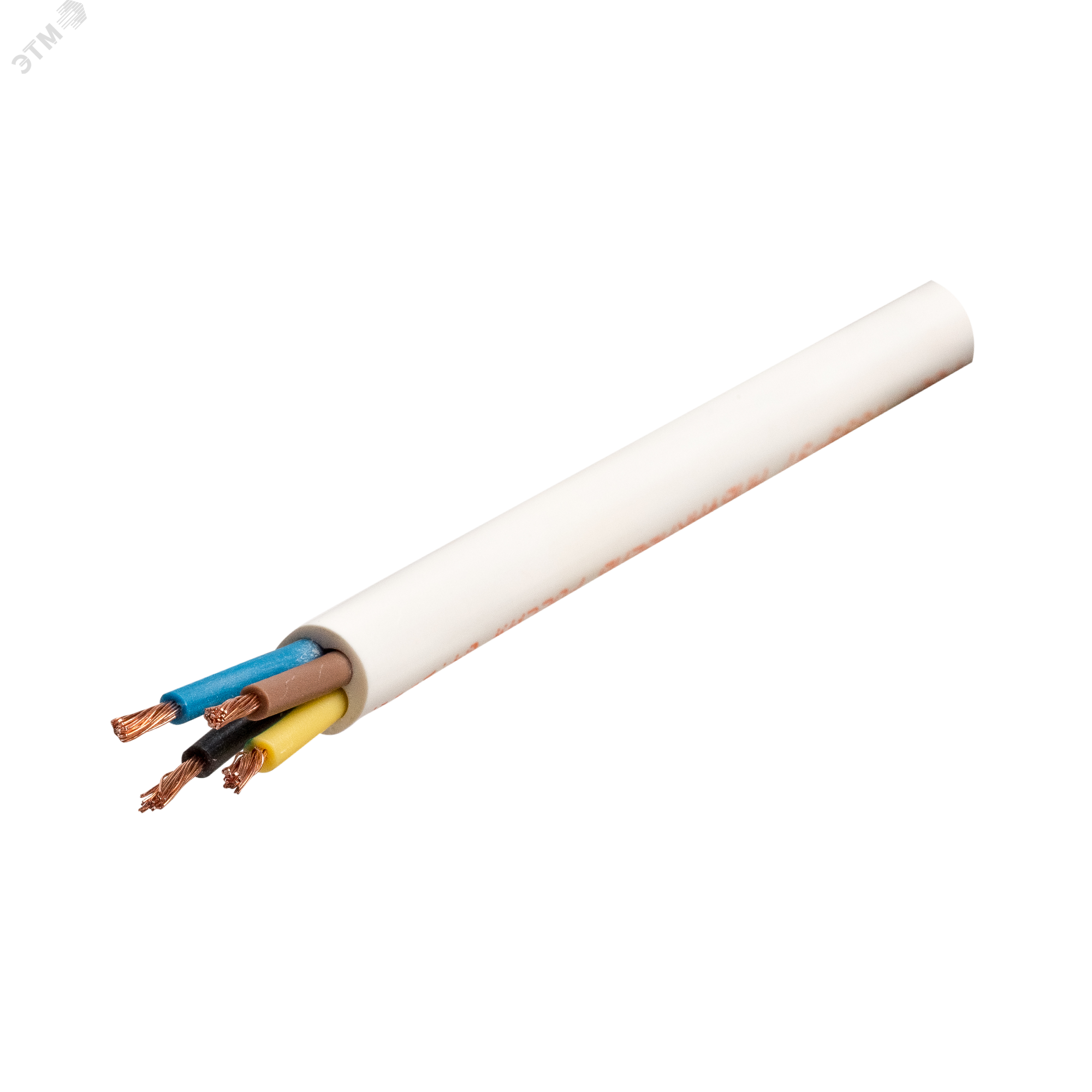 Провод соединительный ПВС 4х0.75   ТРТС 2326 - АЛЬФАКАБЕЛЬ