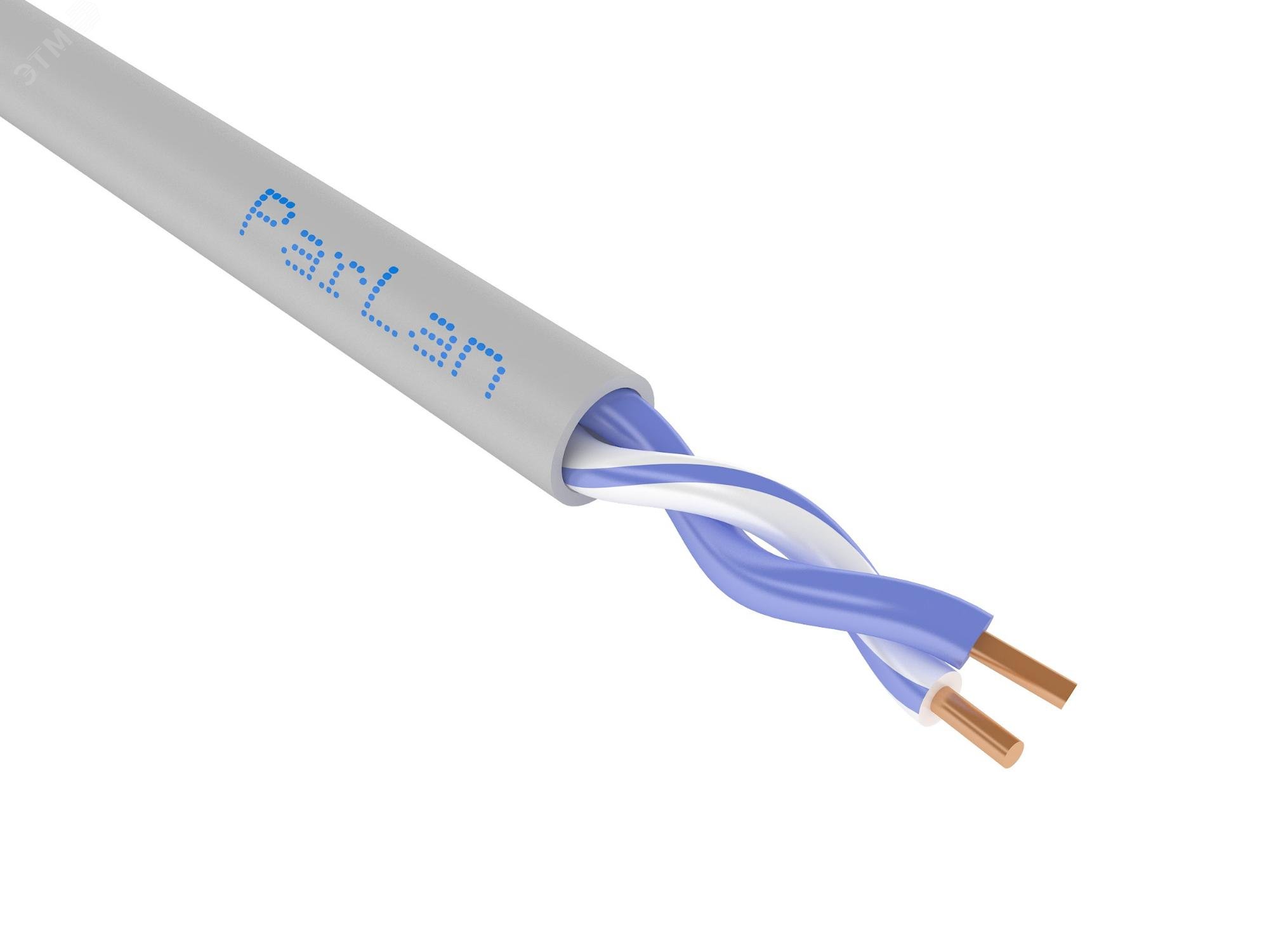 Витая пара ParLan U/UTP Cat 5e 1х2х0.52 PVC 100009 - Паритет