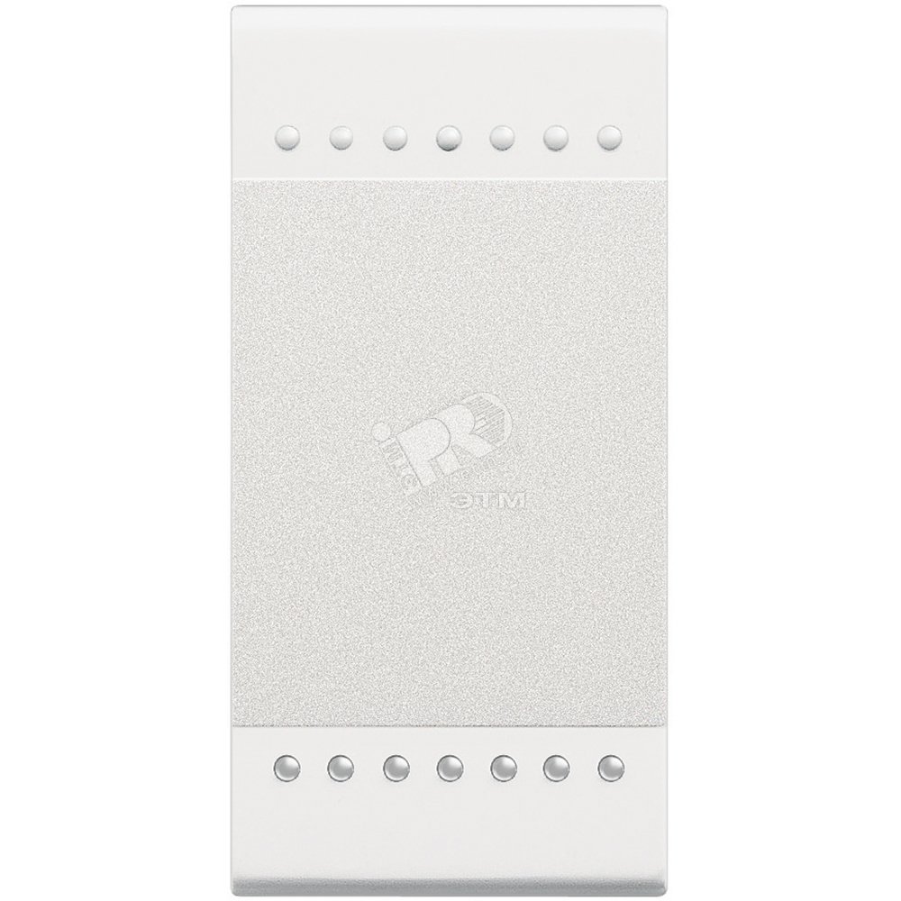 LivingLight Переключатель с винтовыми клеммами 1 модуль белый N4003N - Legrand