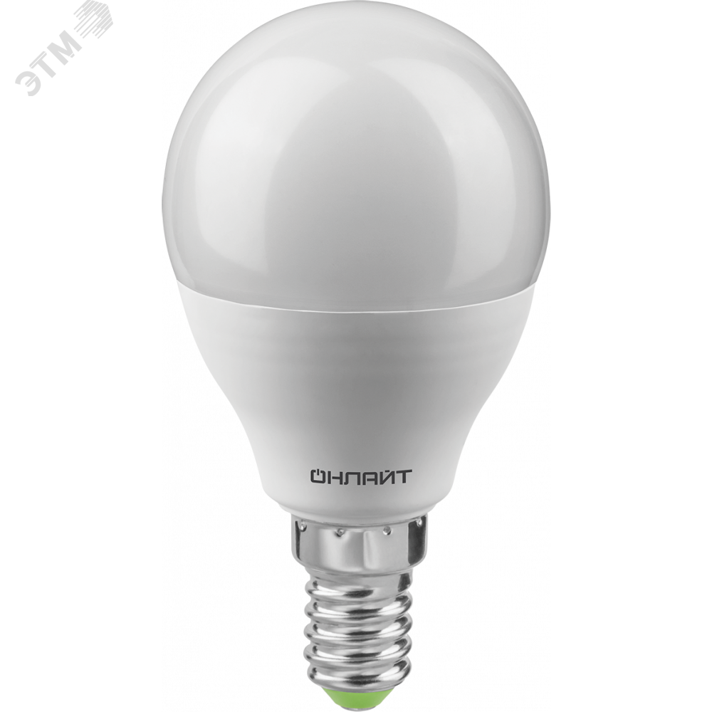 Лампа светодиодная 12вт OLL-G45-12-230-6.5K-E14-FR 26079 - Navigator