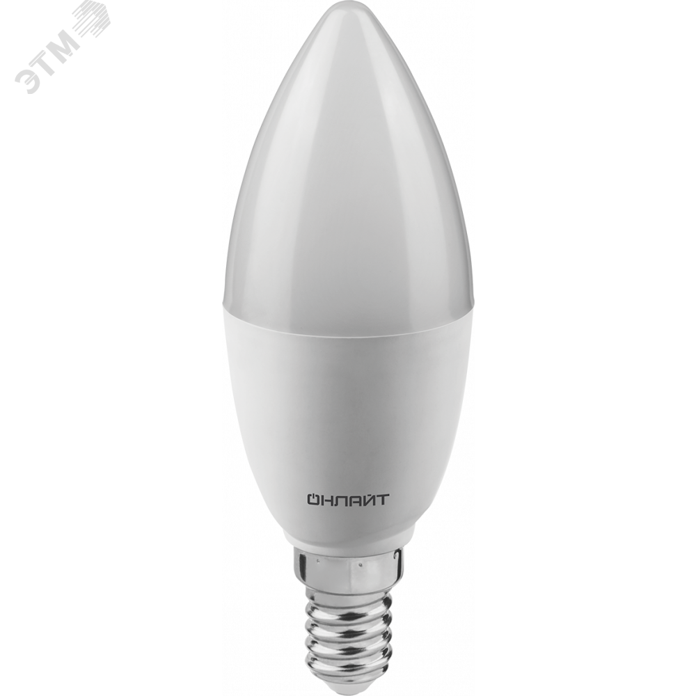 Лампа светодиодная 12вт OLL-C37-12-230-6.5K-E14-FR 26073 - Navigator