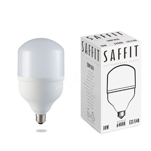 Лампа светодиодная LED 30вт Е27 дневной 55091 - Feron