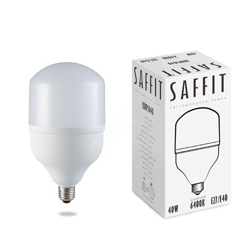 Лампа светодиодная LED 40вт E27 дневной 55093 - Feron