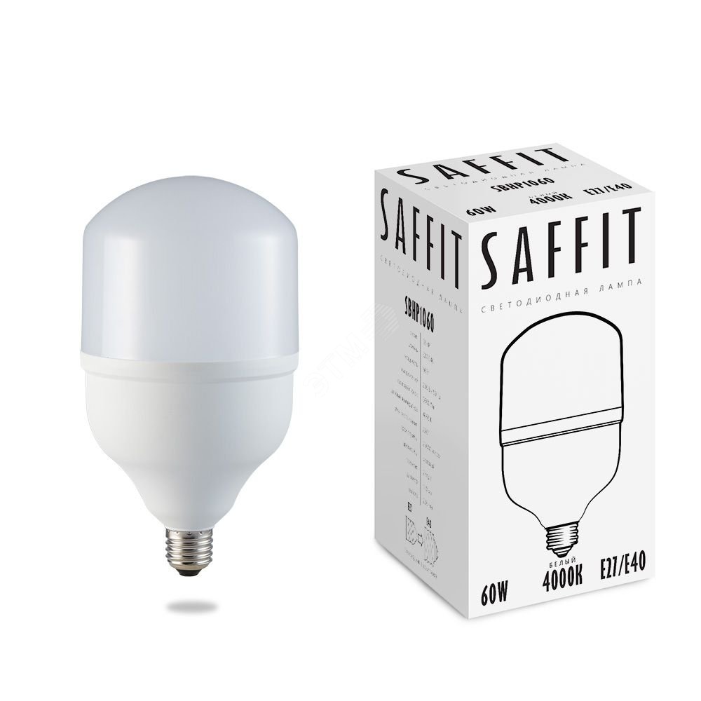 Лампа светодиодная LED 60вт Е27/Е40 белый 55096 - Feron