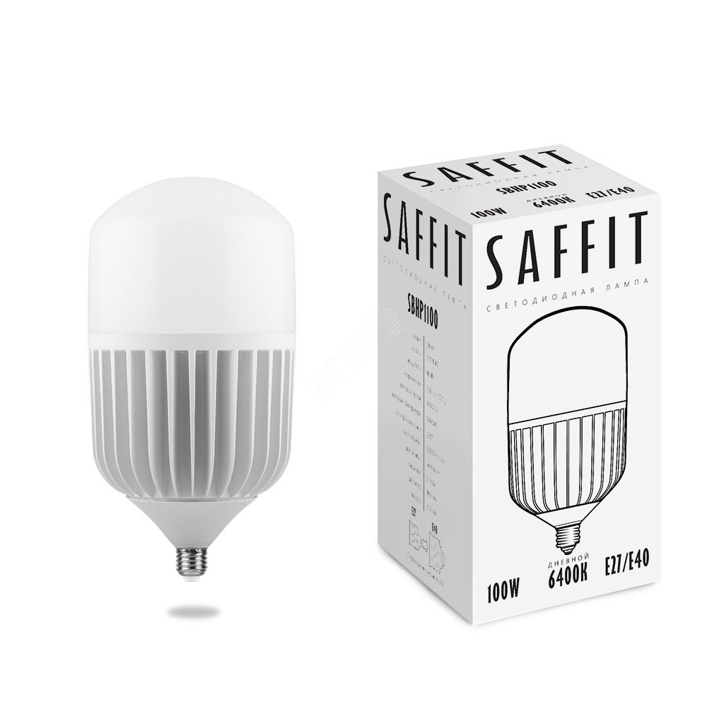 Лампа светодиодная LED 100вт Е27/Е40 дневной 55101 - Feron