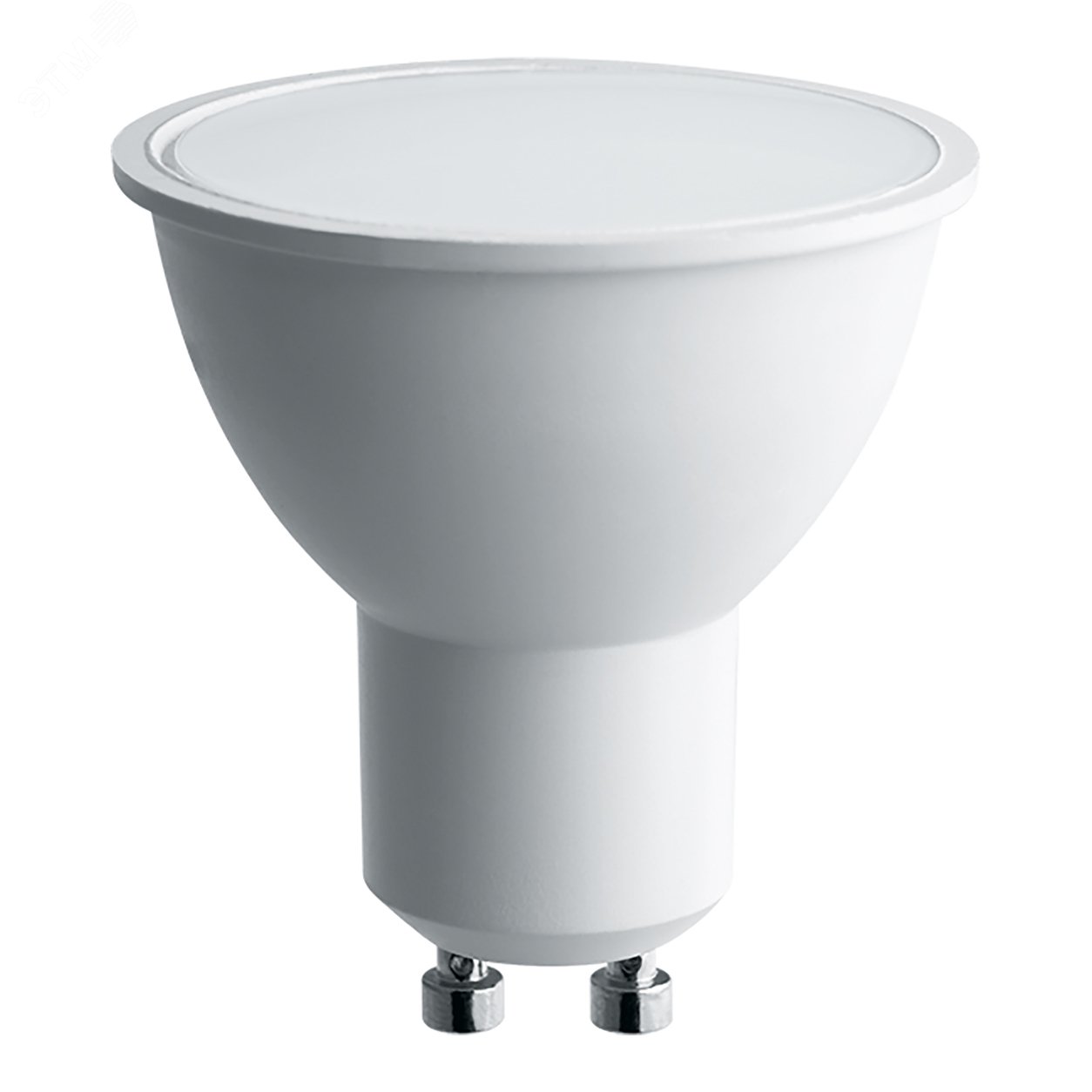 Лампа светодиодная LED 9вт 230в GU10 теплый 55148 - Feron