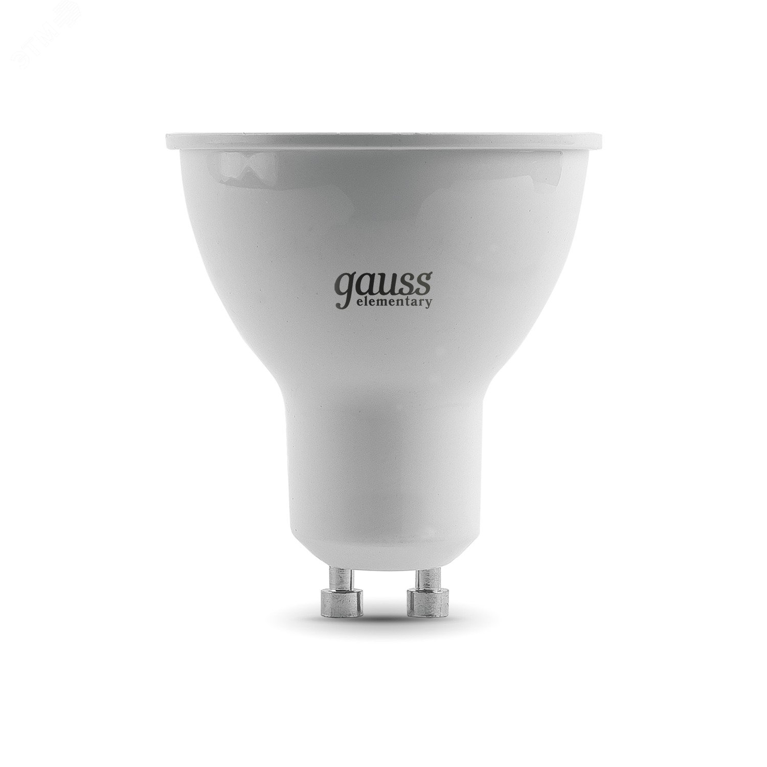 Лампа светодиодная Elementary 5.5Вт MR16 софит 3000К тепл. бел. GU10 430лм 13616 - Gauss