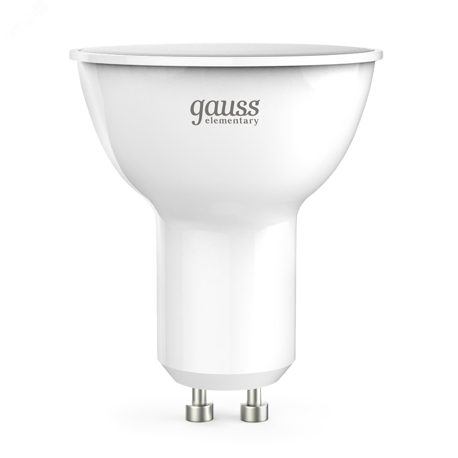 Лампа светодиодная Elementary 9Вт MR16 софит 3000К тепл. бел. GU10 640лм 13619 - Gauss
