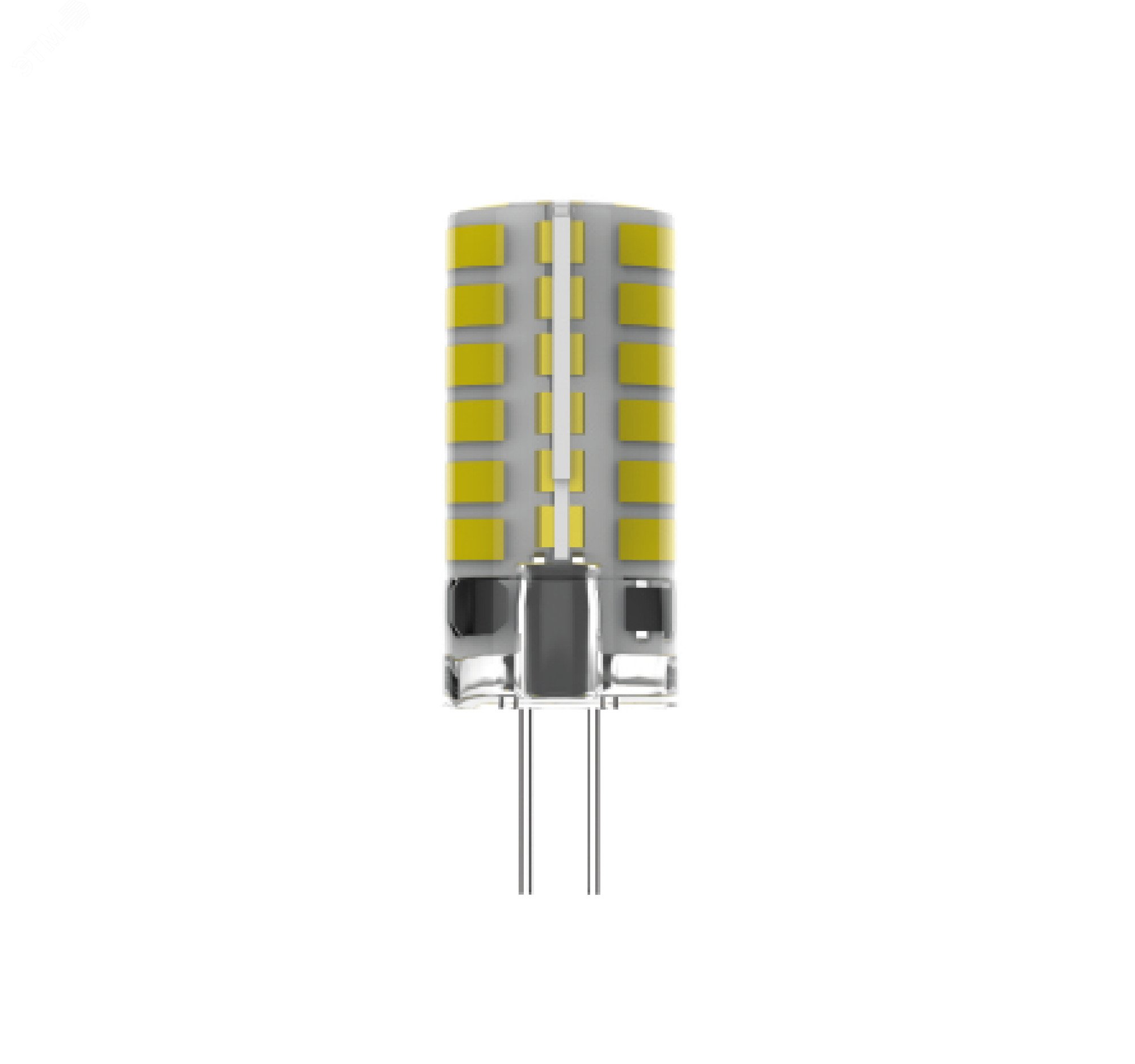 Лампа Elementary G4 AC210-240V 5W 400lm 4100K силикон LED 1/20/200 18025 - Gauss