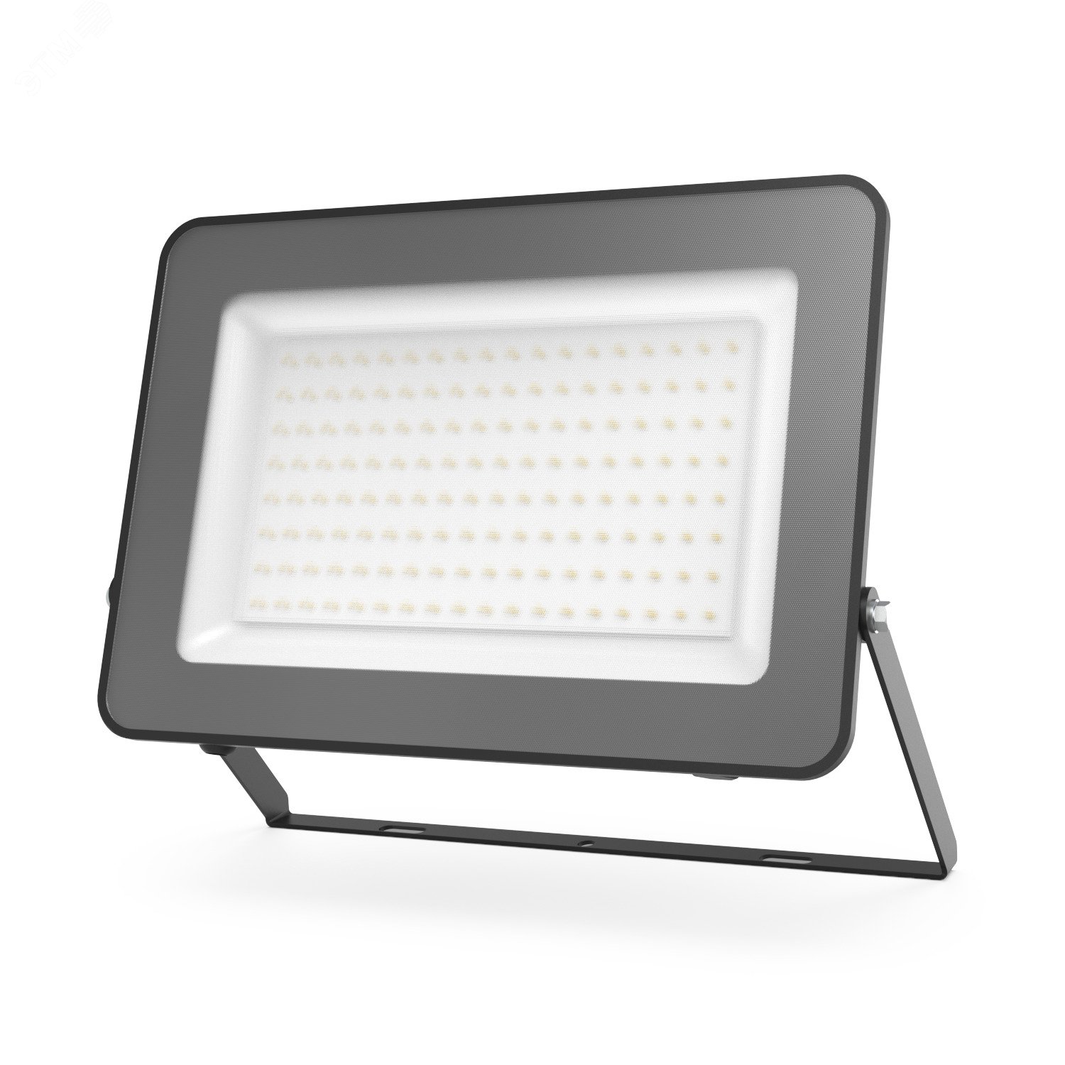 Прожектор LED Qplus 100W IP65 6500К черный 1/12 613511100 - Gauss