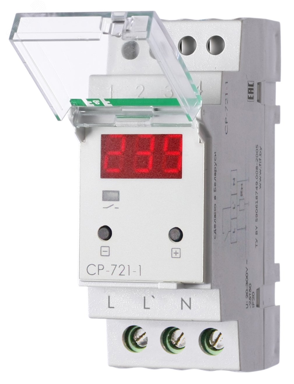 Реле контроля напряжения CP-721-1 EA04.009.013 - Евроавтоматика