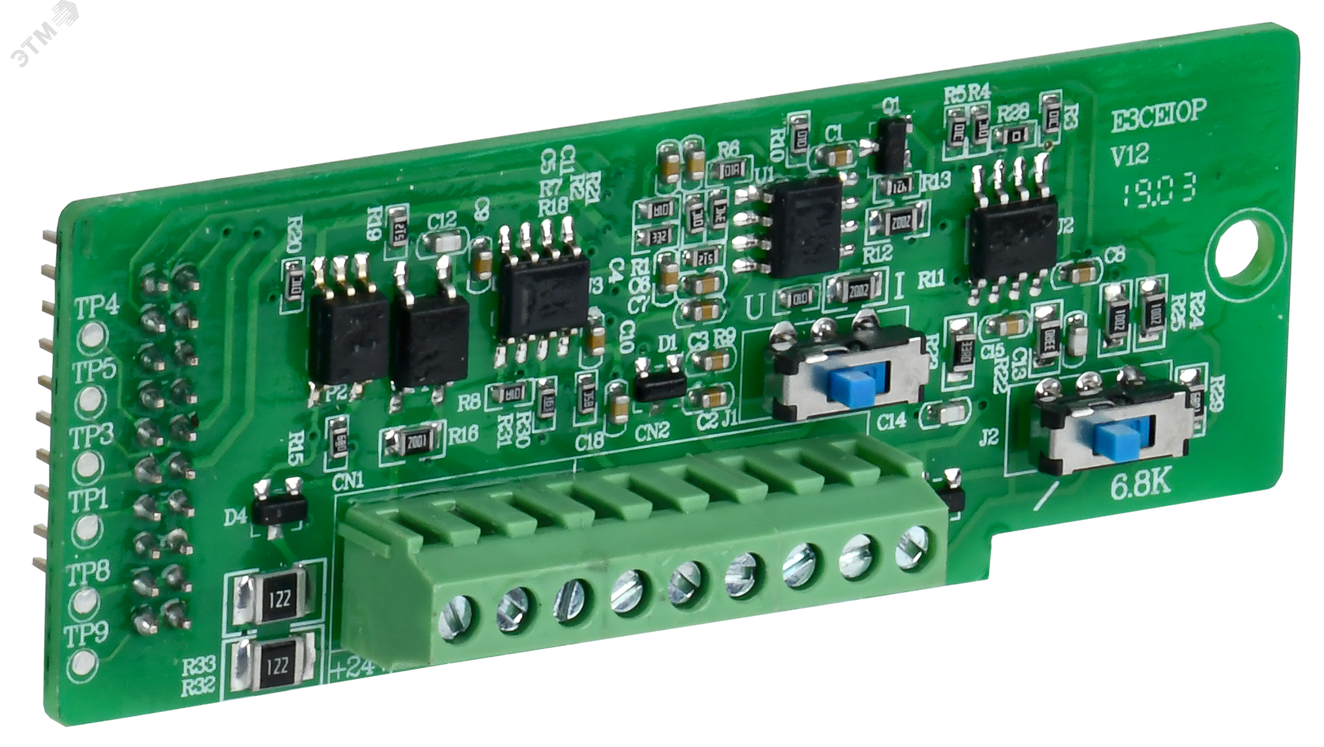 Плата расширения вх/вых. 1RO EC-A150-IO2-2 - IEK