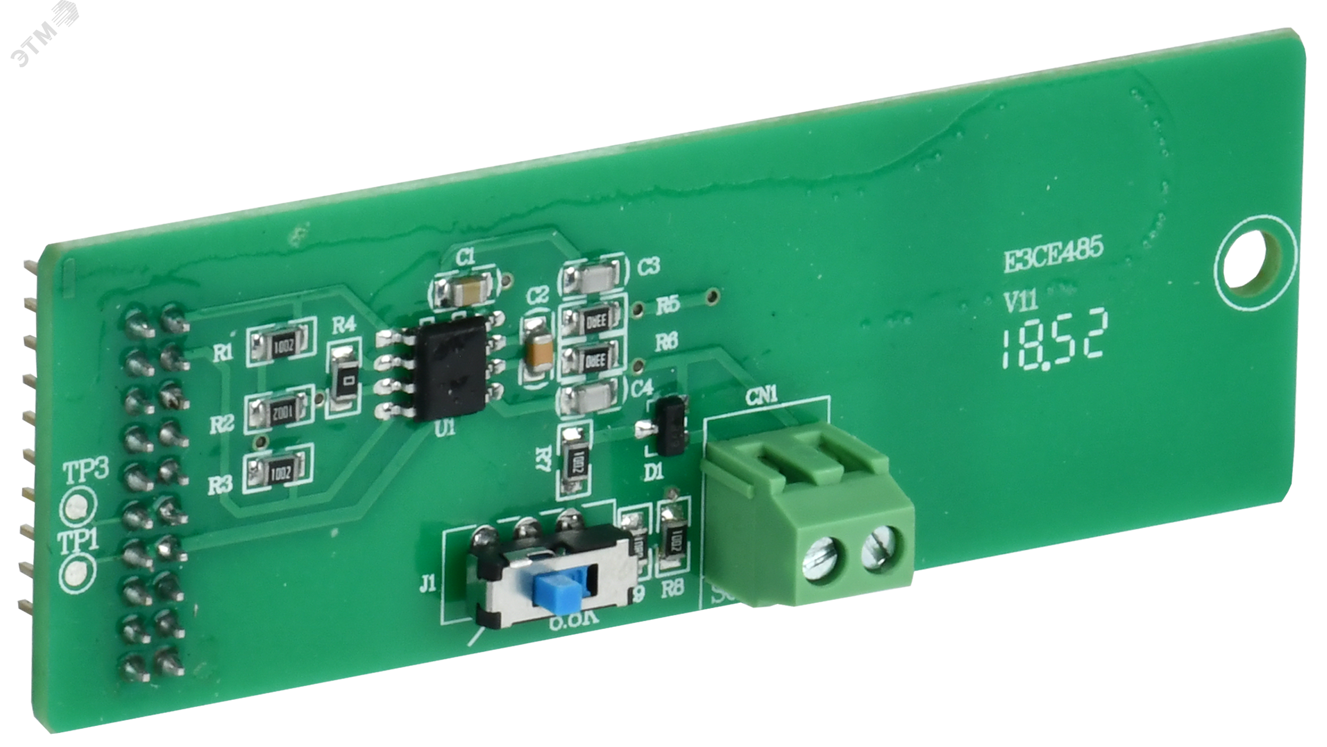 Плата расширения вх/вых. 2DI 1RO RS485 Modbus EC-A150-IO2-1 - IEK