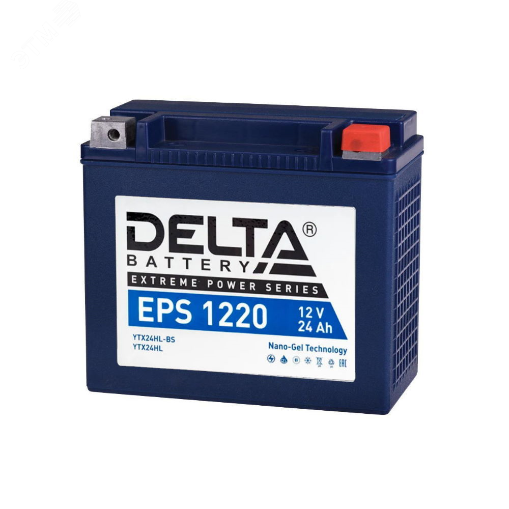 Аккумулятор EPS 12В 20Ач 3401010090008 - DELTA