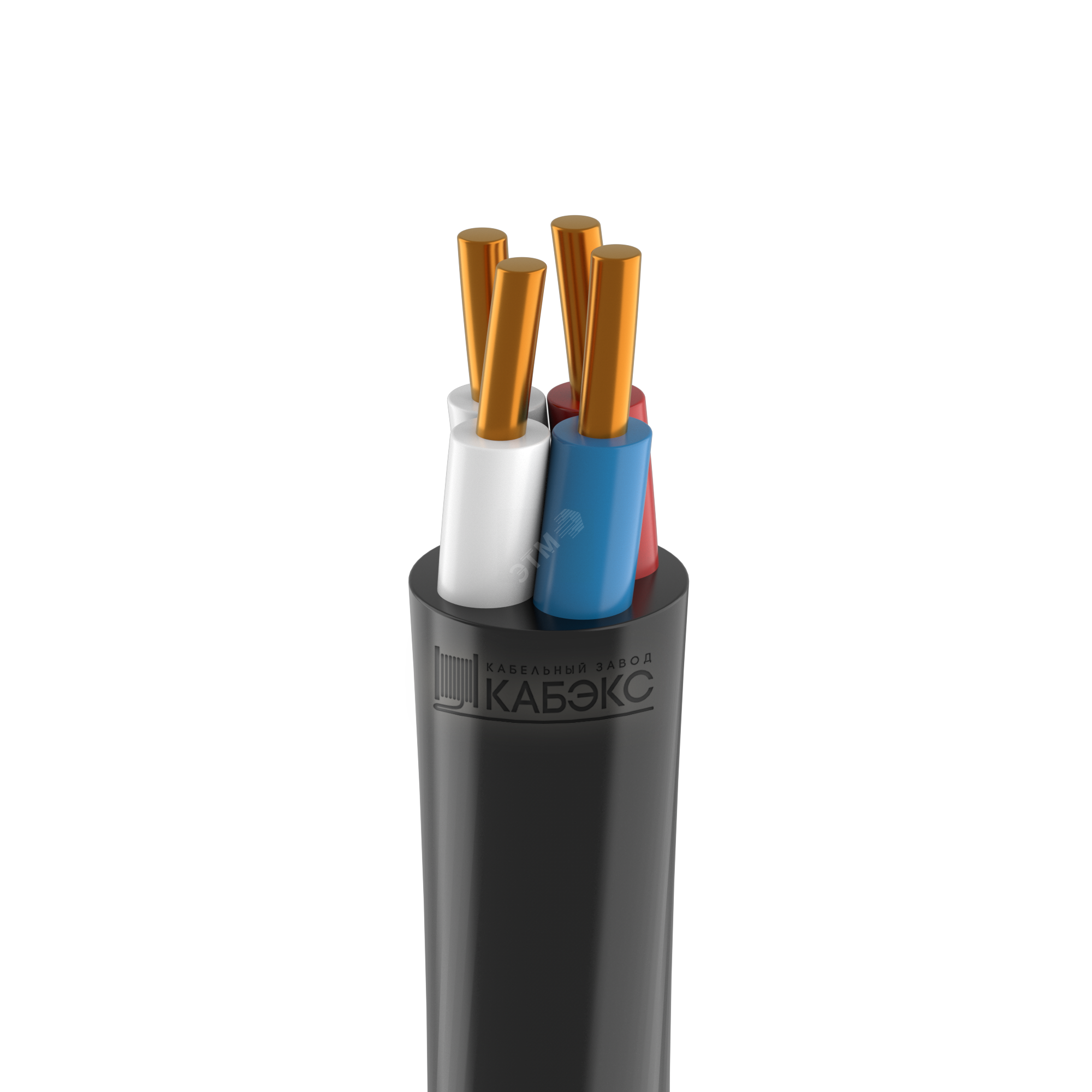 Кабель КВВГнг(А)-LS 4х1 0.66кВ (м) ТХМ00131736 - Кабэкс