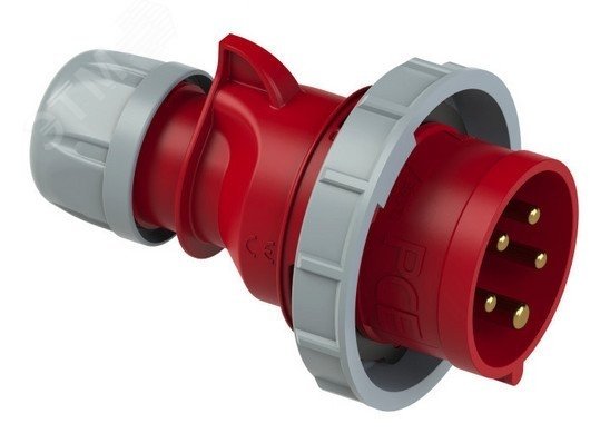 Вилка кабельная 32А/400V/3P+N+E/IP67 00-00002233 - ALPENBOX