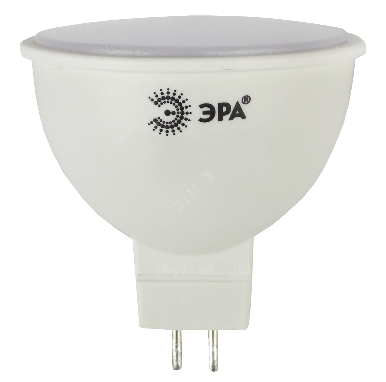 Лампочка светодиодная STD LED MR16-6W-840-GU5.3 GU5.3 6Вт софит нейтральный белый свeт Б0020545 - Эра