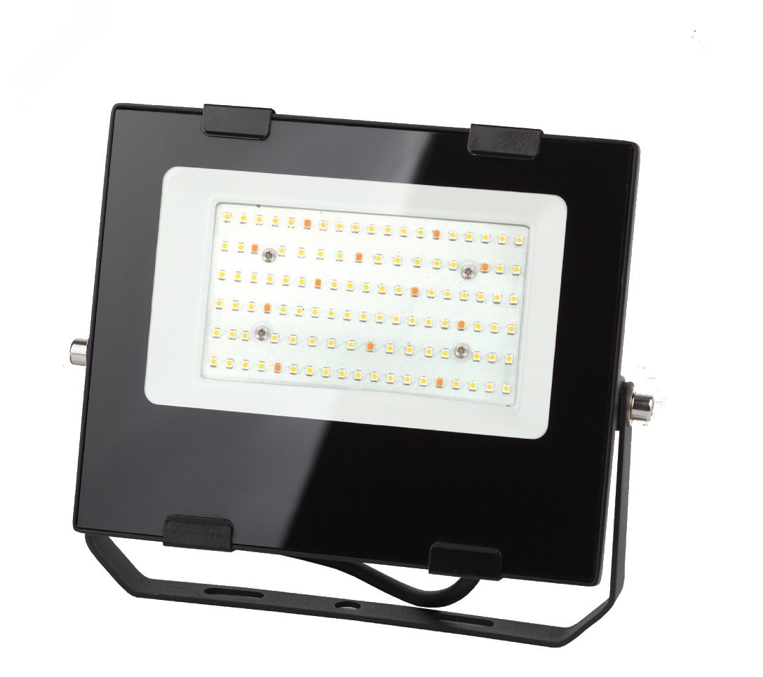 Фитопрожектор для растений светодиодный FITO-50W-Ra90-LED для цветения и плодоношения полного спектра 50 Вт Б0047875 - Эра