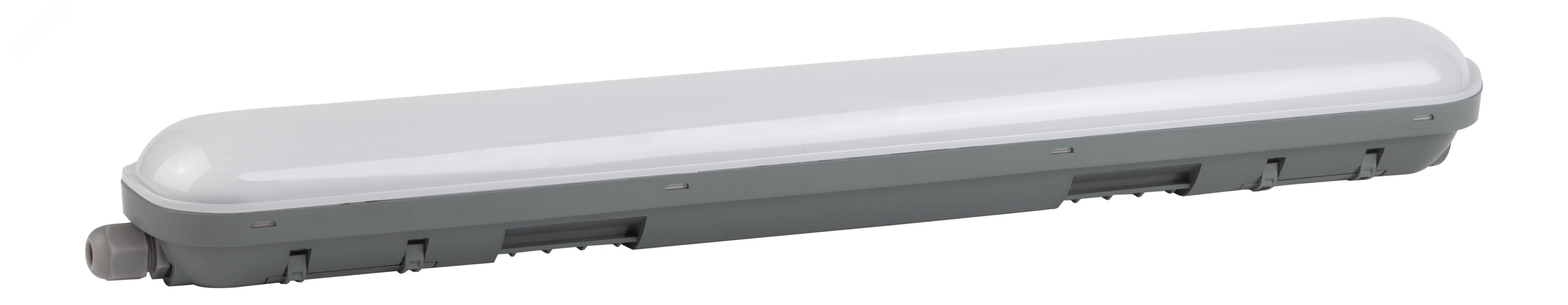 Светильник светодиодный SPP-201-0-65K-L32 32Вт 6500К 4160Лм IP65 1200мм линейный в линию до 10шт матов. Б0057716 - Эра