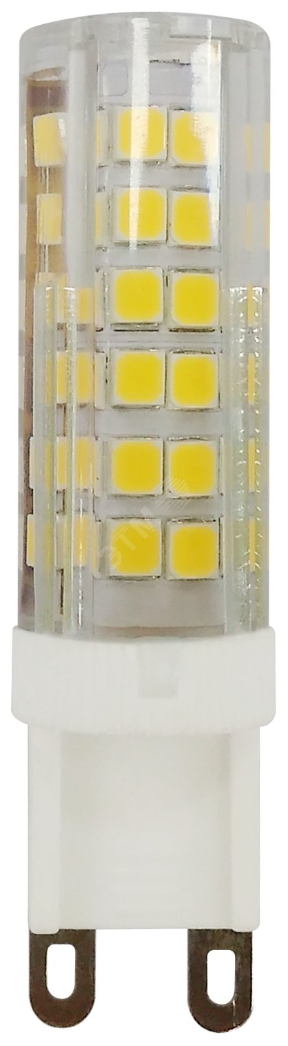 Лампа светодиодная JCD-7w-220V-corn ceramics-840-G9 560лм Б0027866 - Эра