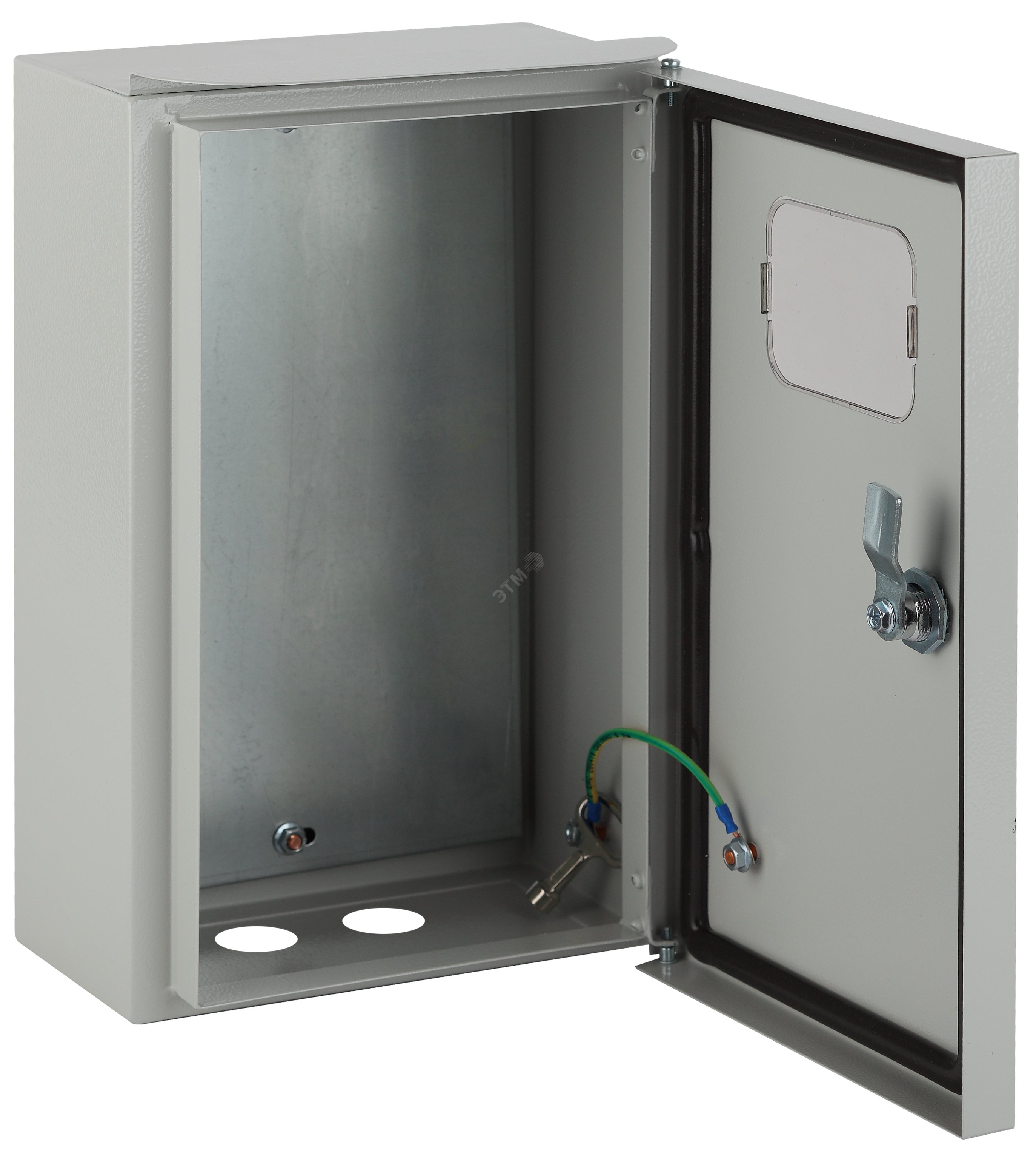 Корпус металлический ЩРНг-М окно IP55 NO-SHRNg-M(okno) (360х225х140) (60) Б0043767 - Эра
