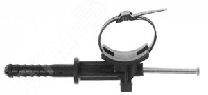 Крепление фасадное SF 50 (d25-62; 2х16-3х150+95кв.мм) (SO 90.1; BRPF 70-150-6F) 12301501 - НИЛЕД
