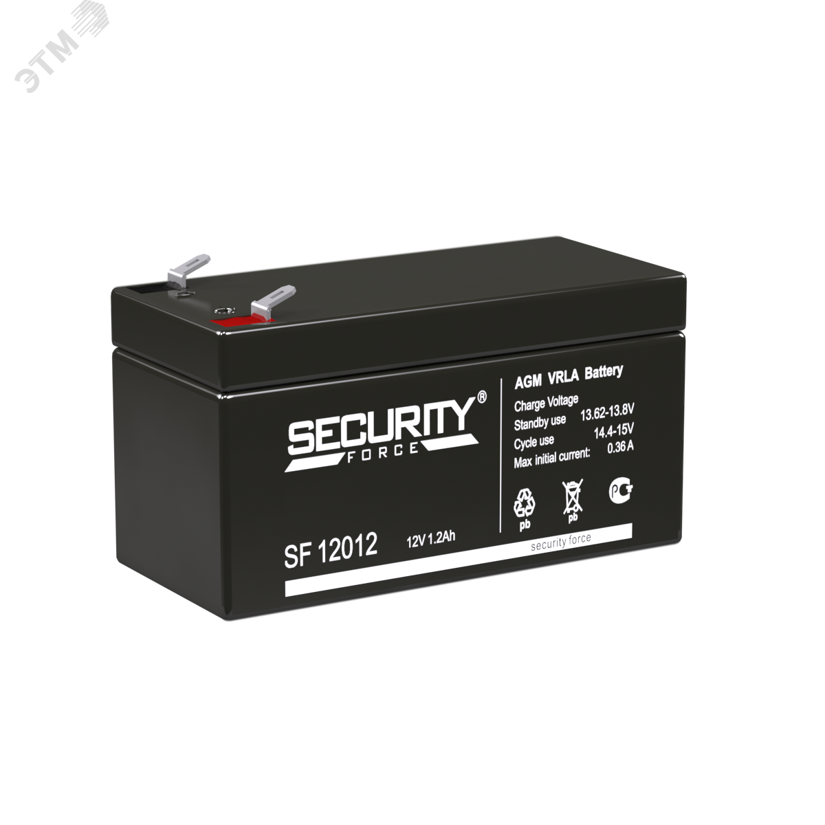 Аккумулятор SF 12В 1.2Ач 4614030010003 - Security Force
