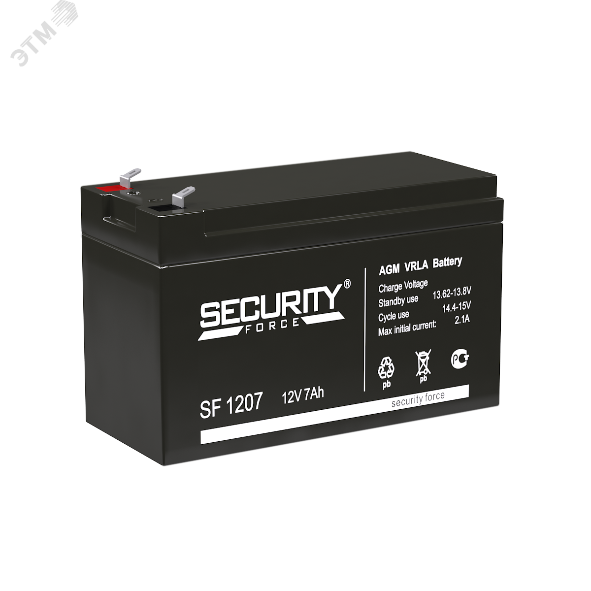 Аккумулятор SF 12В 7Ач 4614030010005 - Security Force