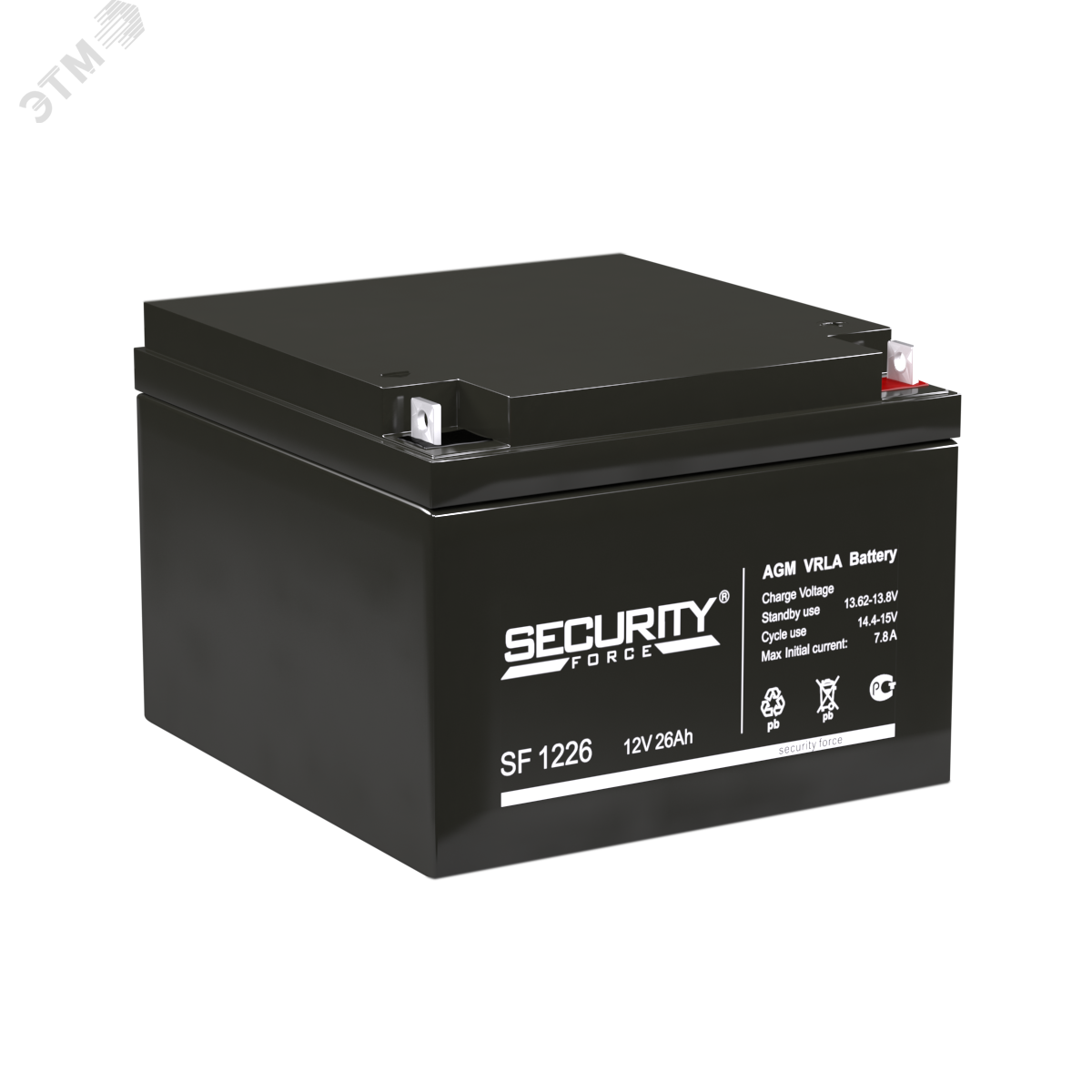 Аккумулятор SF 12В 26Ач 4614030010008 - Security Force