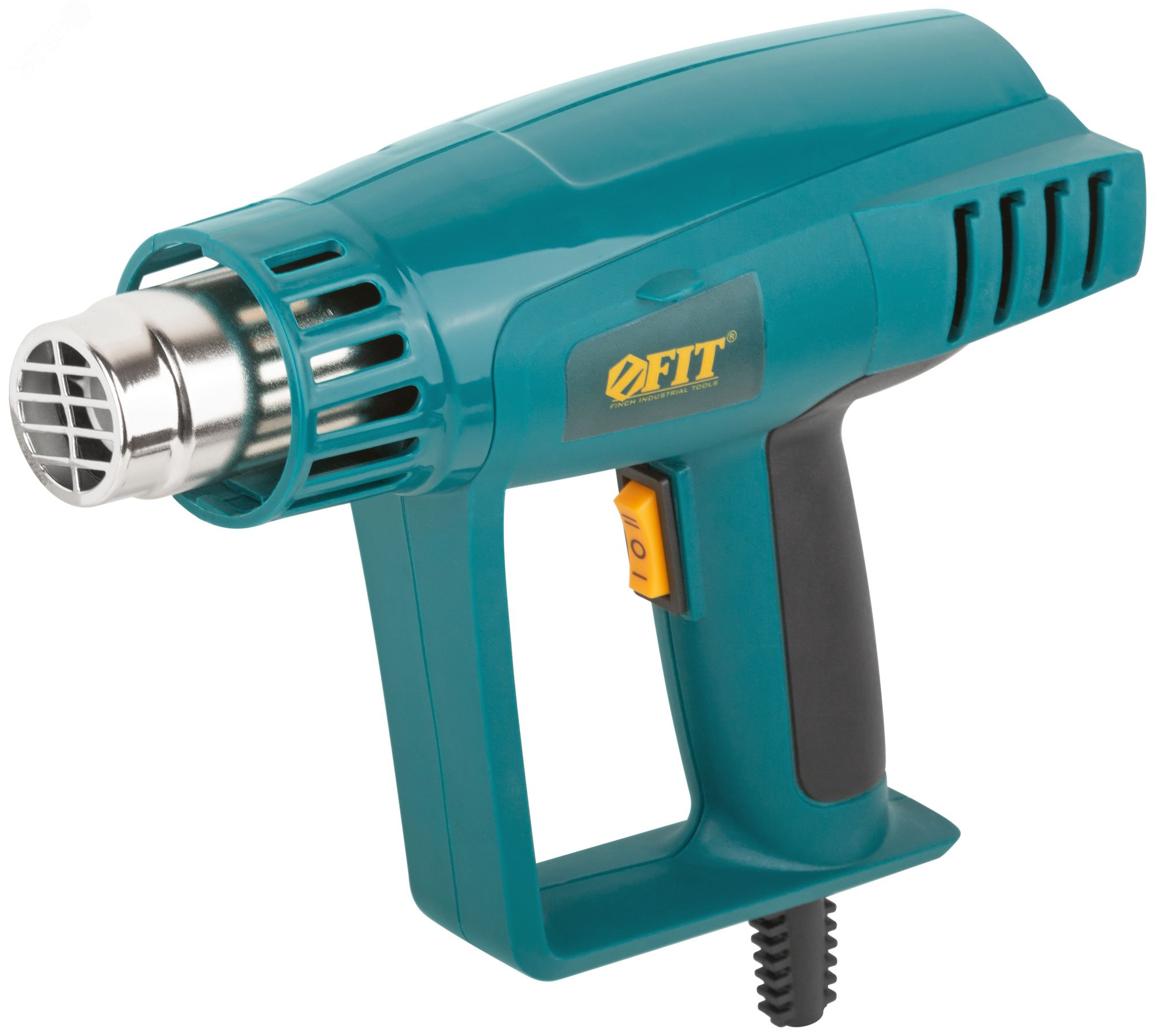 Фен технический 2000 Вт, 250/500 C, 250/550 л/мин 80607 - FIT