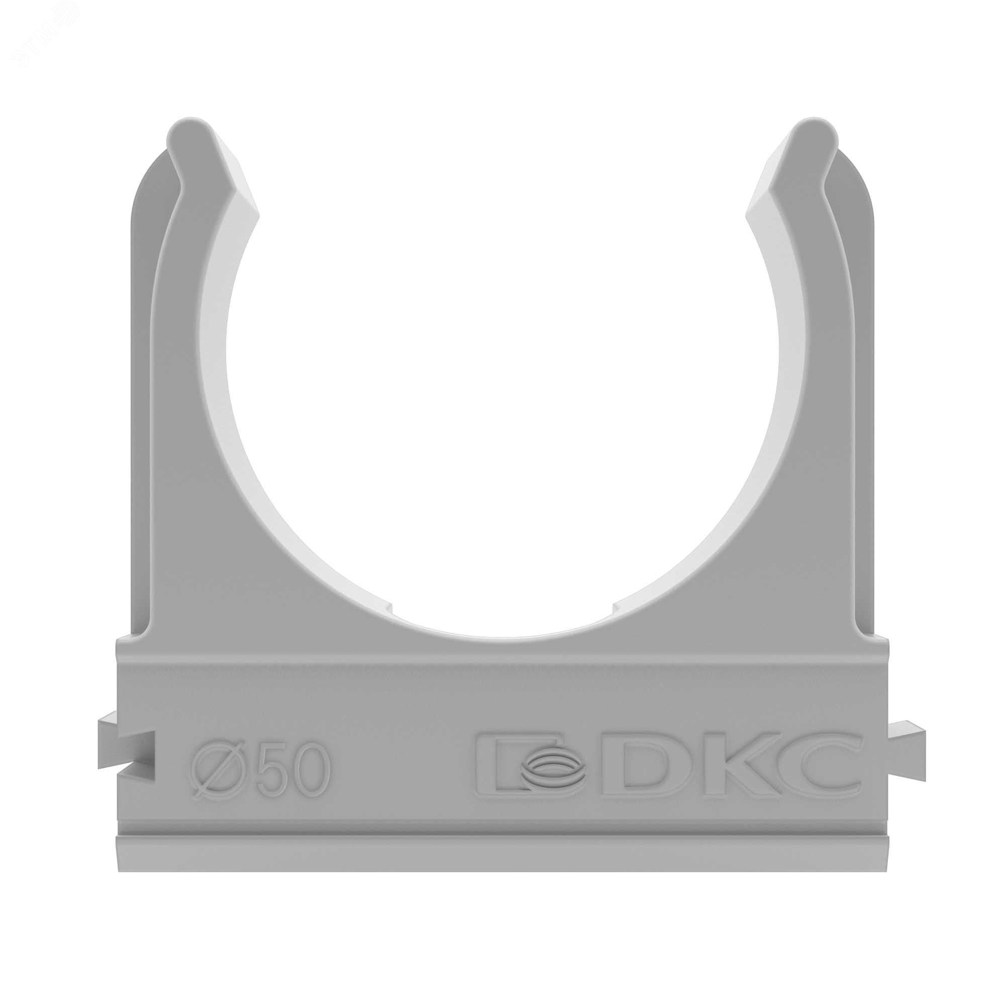 Держатель для труб (клипса) d50мм с защелкой 51050 - DKC