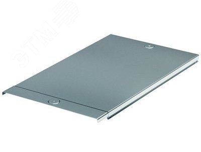 Крышка для лотка осн.50 L2000 сталь 0.6мм с заземл. оцинк. 35510 - DKC