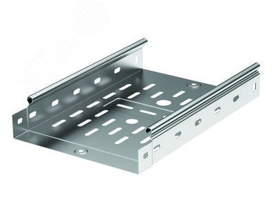 Лоток листовой перфорированный 50х50 L2000 сталь 0.7мм 35250 - DKC