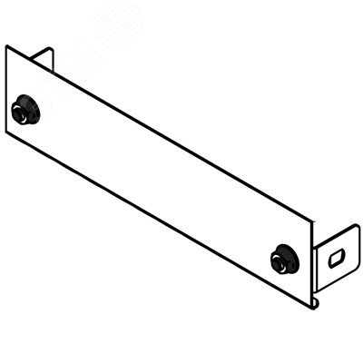 Пластина торцевая TC 400х50 30197 - DKC