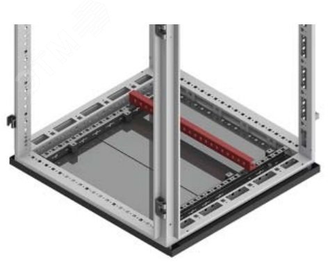 Рейки для фиксации кабеля, для шкафов CQE Ш=1200мм, 1 упаковка - 2шт. R5RPAC120 - DKC