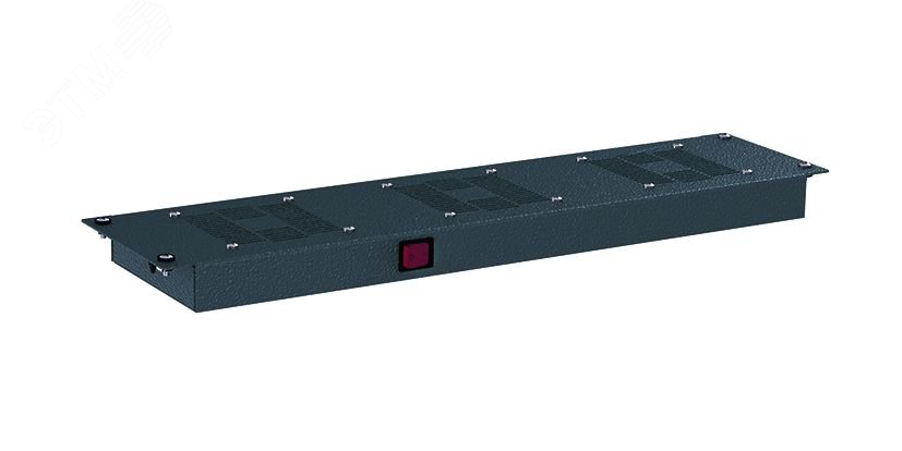 Потолочный модуль 3 вентилятора для крыши 800 RAL9005 R5VSIT8003FB - DKC