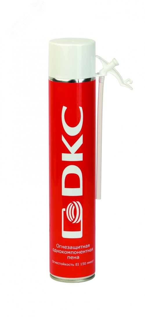 Пена огнезащитная 740 мл DKC DF1201 - DKC