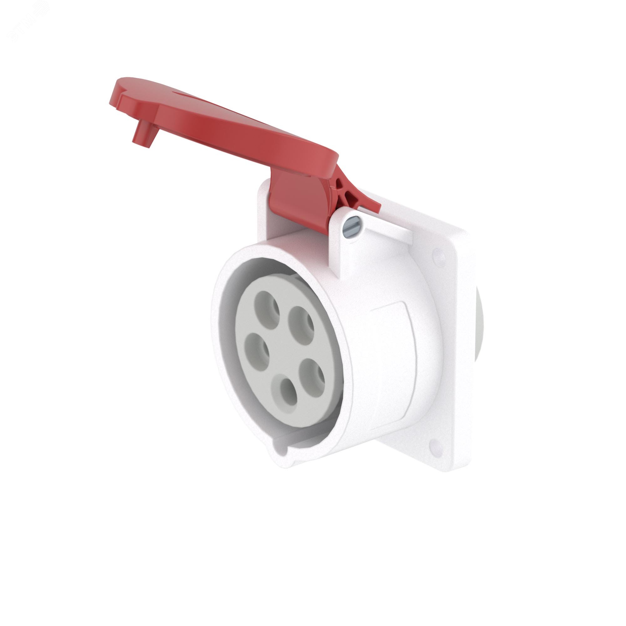 Розетка панельная IP44 32A 3P+E+N 400В DIS4223267 - DKC