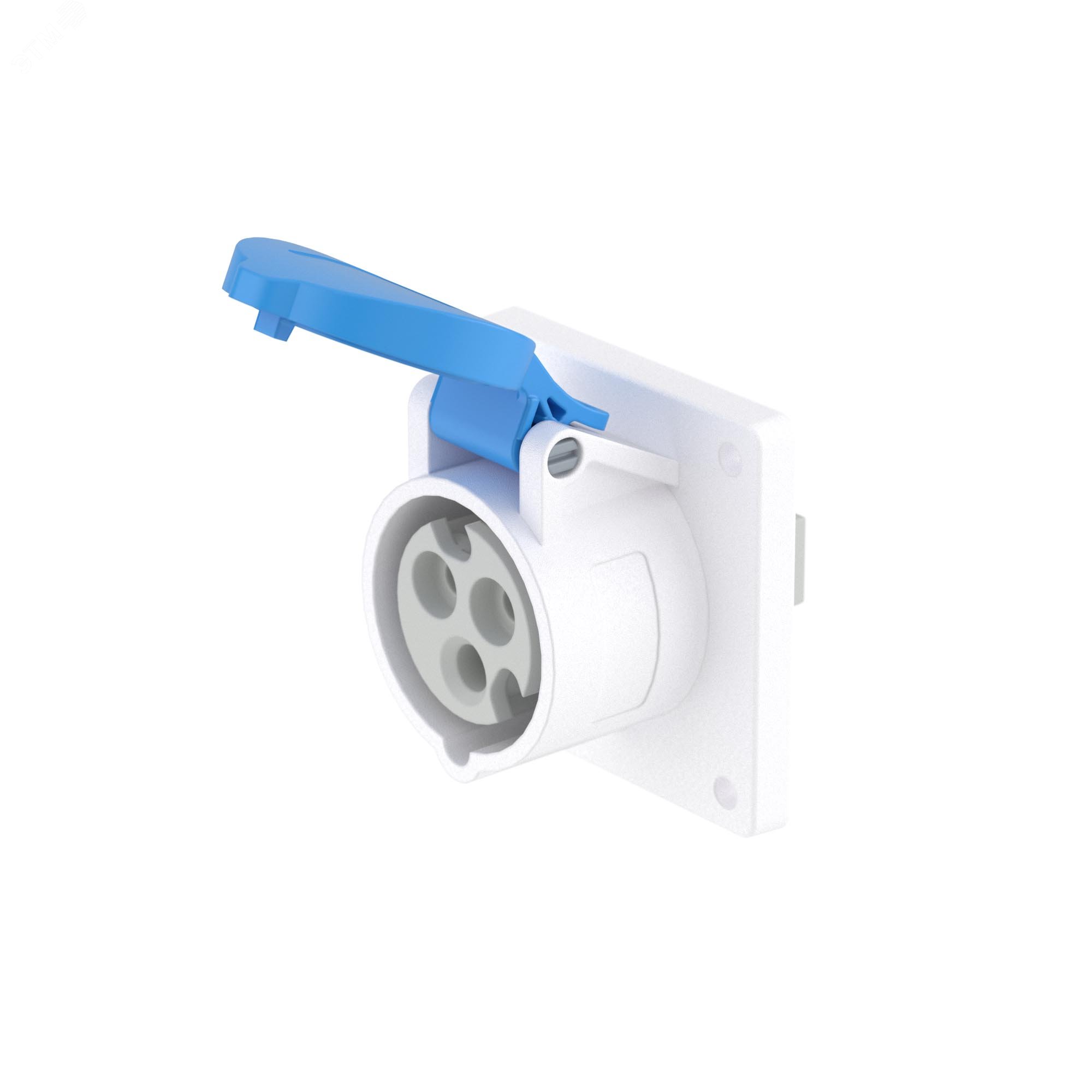 Розетка панельная IP44 32A 2P+E 230В DIS4223263 - DKC
