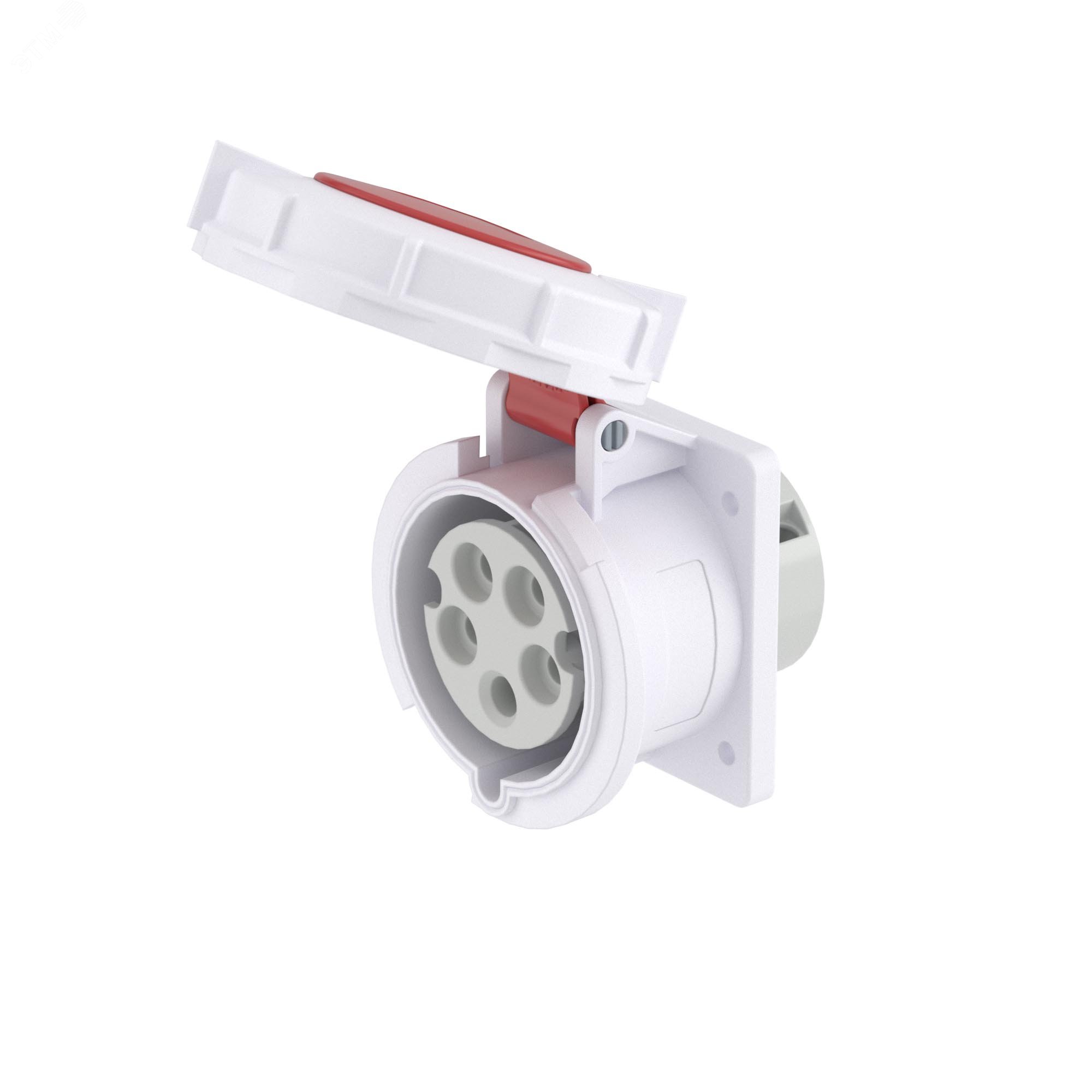 Розетка панельная IP67 16A 3P+E+N 400В DIS4271667 - DKC
