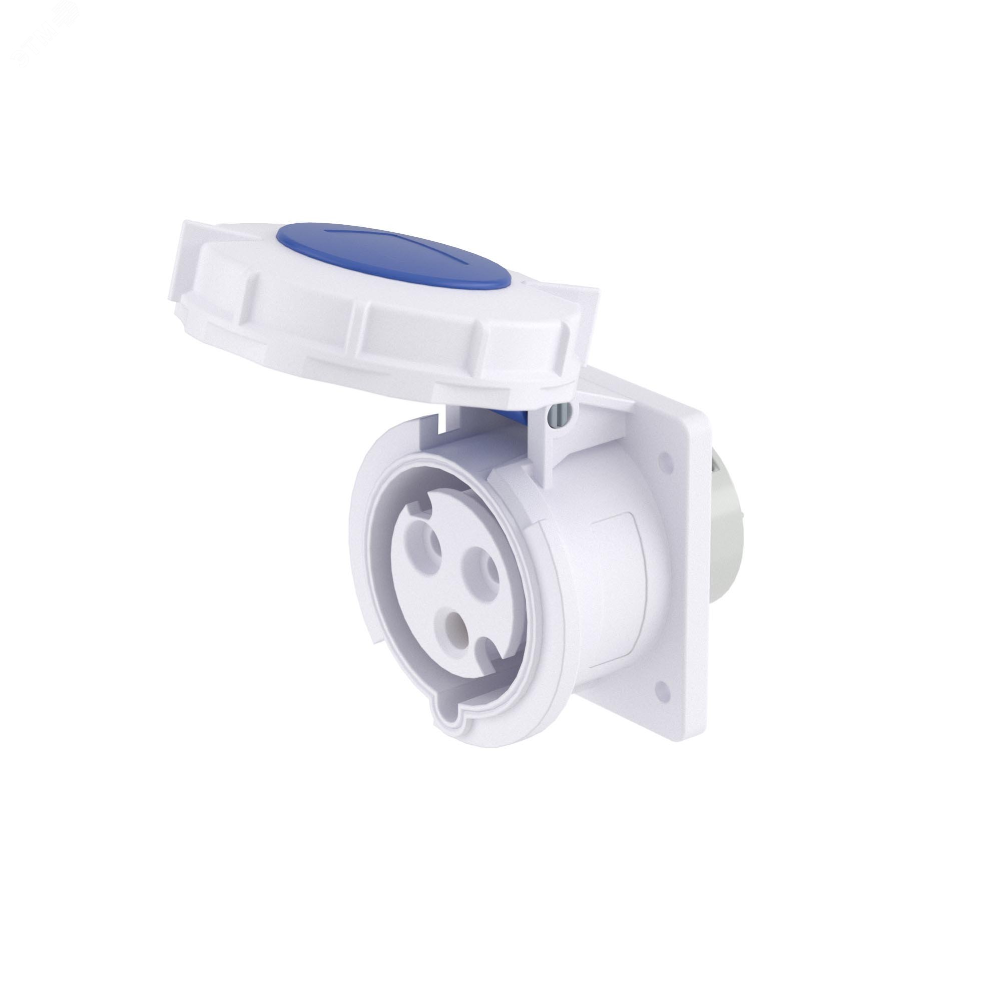 Розетка панельная IP67 16A 2P+E 230В DIS4271663 - DKC