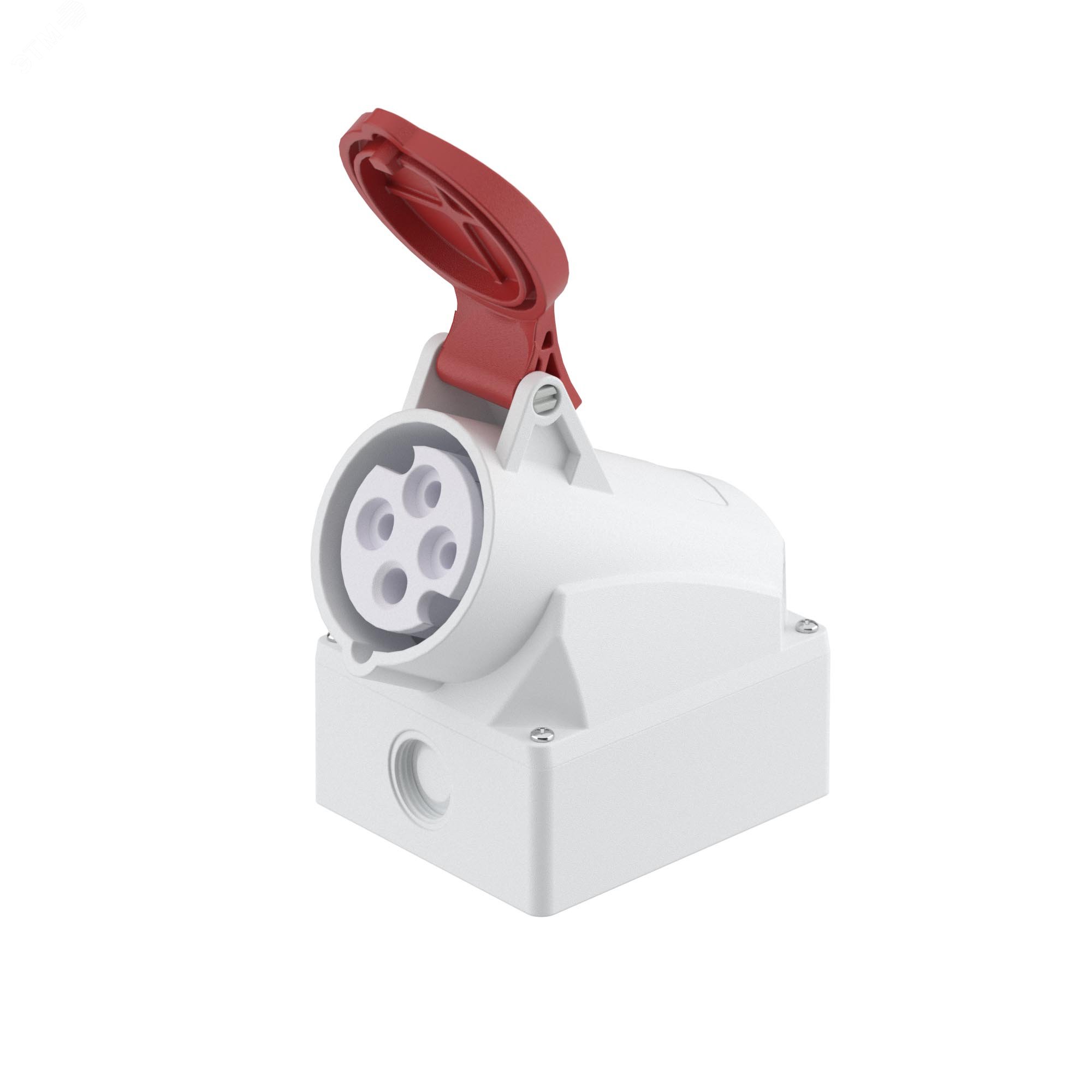 Розетка настенная IP44 16A 3P+E 400В DIS5131656 - DKC