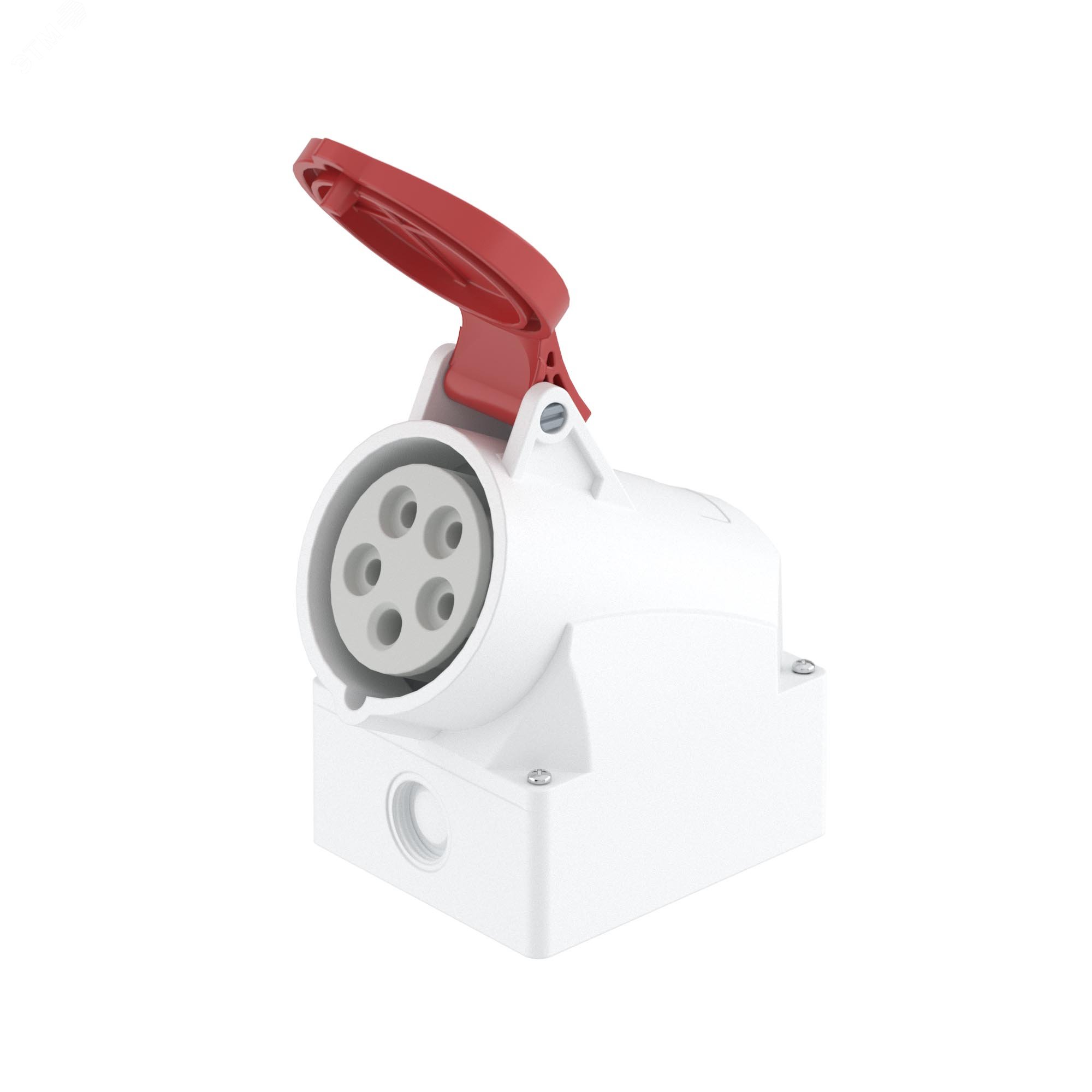 Розетка настенная IP44 16A 3P+E+N 400В DIS5131657 - DKC